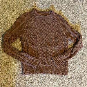 LL Bean Signature Cotton Fisherman Sweater